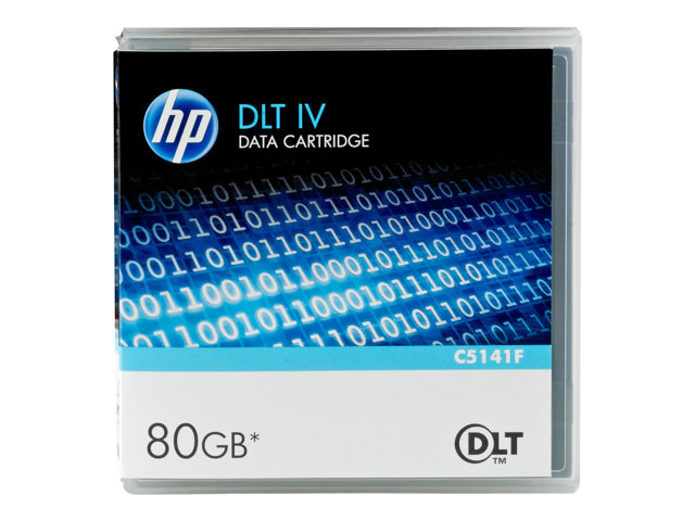 HP DLT IV - DLT IV - 40 GB / 80 GB - storage media