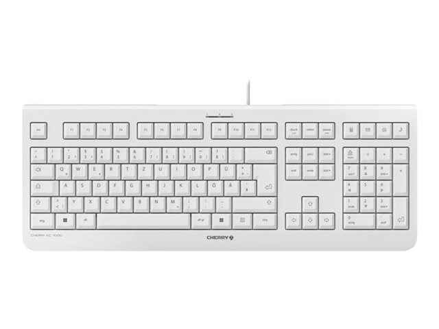 CHERRY KC 1000 GREY KEYBOARD USB SWISS