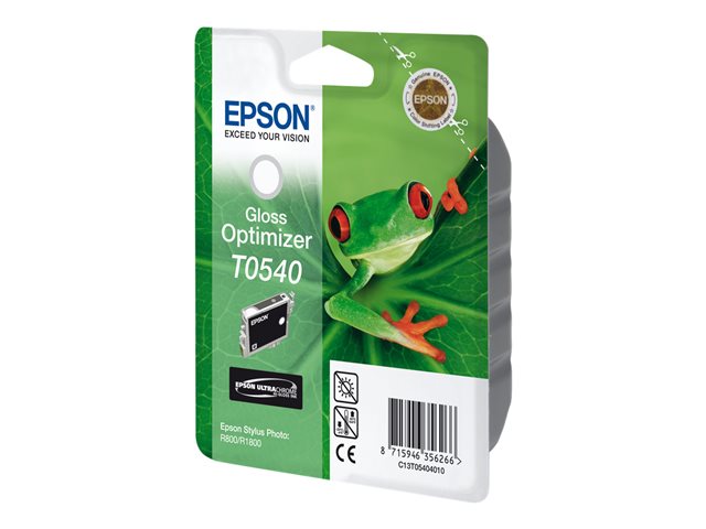 Epson Ink Cartridges, Ultrachrome Hi-Gloss2, T0540, Frog, Singlepack, 1 x 13.0 ml Gloss Optimizer