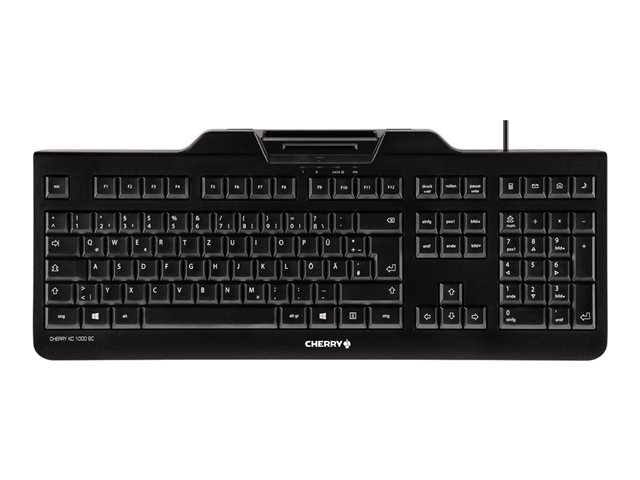 CONTACT SMART CARD KEYBOARD QUERTZU