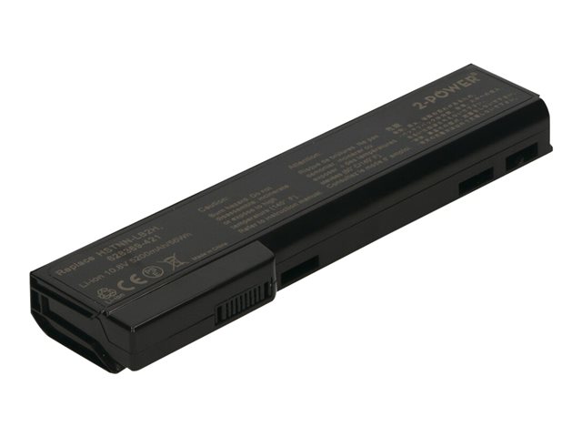 2-Power Main Battery Pack - laptop battery - Li-Ion - 5200 mAh - 57 Wh