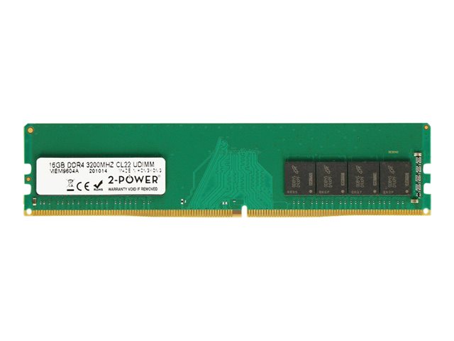 16GB DDR4 3200MHz CL22 DIMM