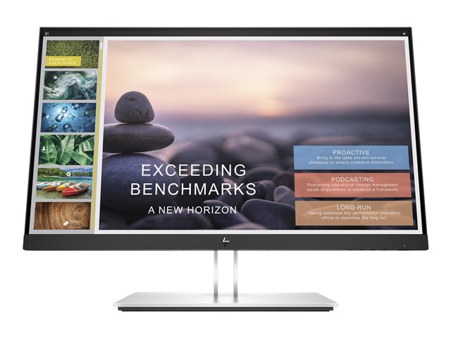 HP E24t G4 - E-Series - LCD monitor - Full HD (1080p) - 24"