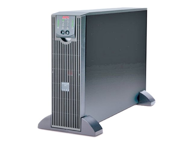 APC Smart-UPS RT 3000 - UPS - AC 120 V - 2.1 kW - 3000 VA - output connectors: 8 - PFC - 3U - black