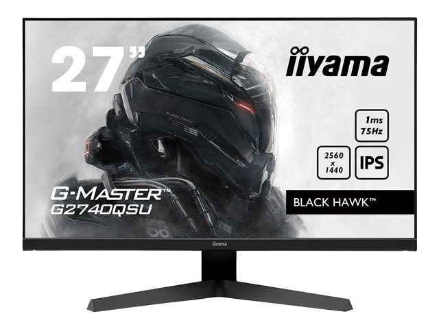 iiyama G-MASTER Black Hawk G2740QSU-B1 - LED monitor - QHD - 27"