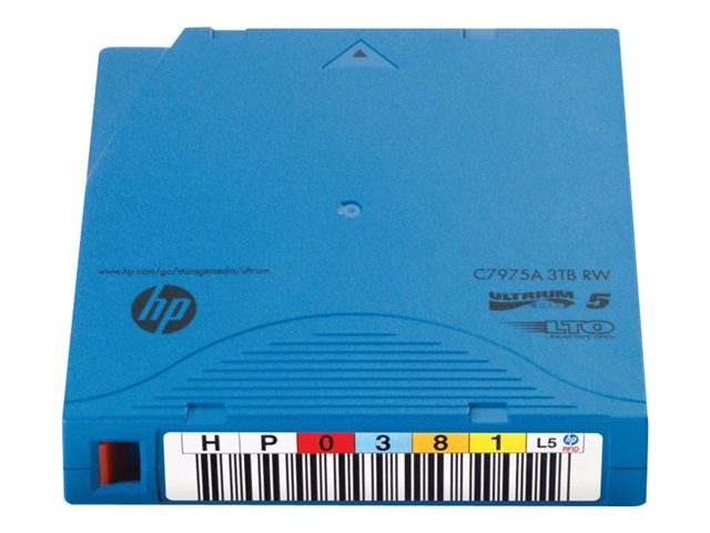 LTO-5 RW RFID CUST LABEL CARTS 20PK