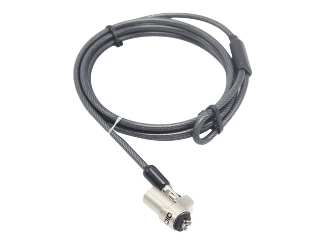 DICOTA - Security cable lock - black - 2 m