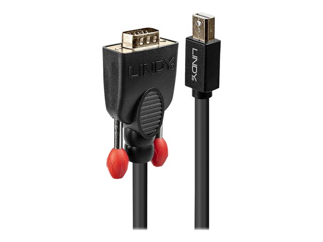 Lindy - video converter - black
