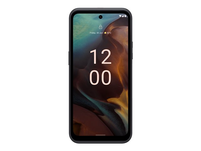 Nokia XR21 - midnight black - 5G smartphone - 128 GB - GSM