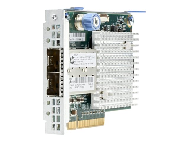 HPE 570FLR-SFP+ - network adapter - PCIe 2.0 x8 - 10 Gigabit SFP+ x 2