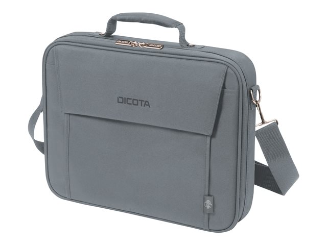 DICOTA Eco Multi BASE - Notebook carrying case - 14" - 15.6" - grey