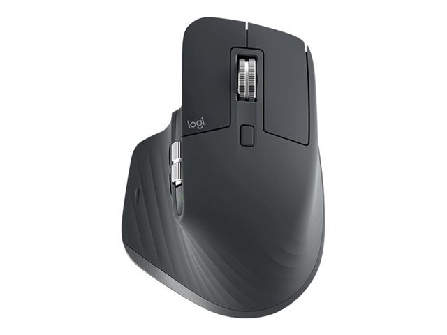 Logitech MX Keys Combo for Business - keyboard and mouse set - QWERTY - Pan Nordic - graphite Input Device