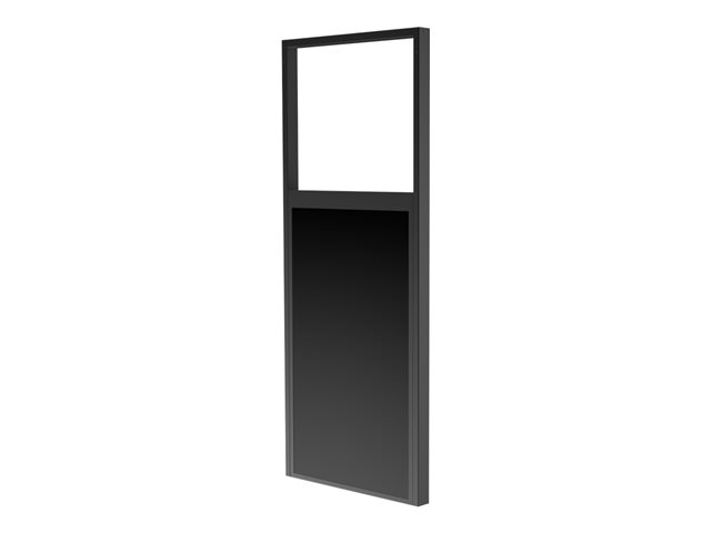 Peerless-AV SmartMount Ceiling Mount DS-OM46ND-CEIL bracket - for LCD display - matte black