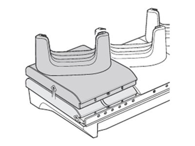 TC22/TC27 CHARGE ONLY CRADLE CUP INCLUDES ONE USER SWAPPABLE