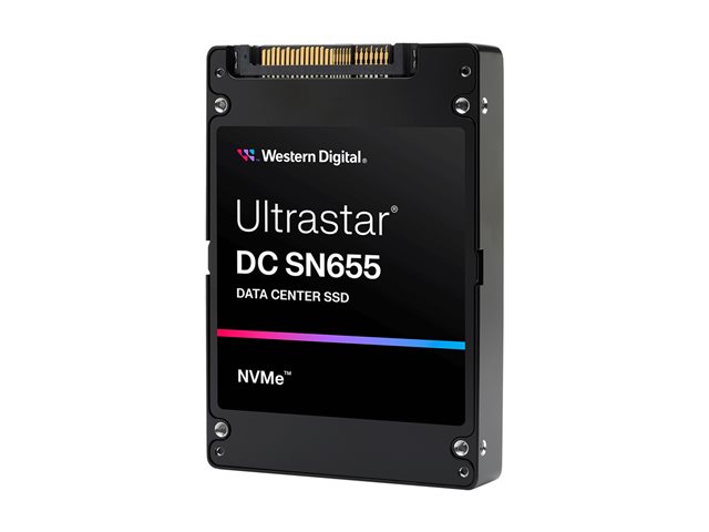 WD Ultrastar DC SN655 WUS5EA176ESP7E3 - SSD - 7.68 TB - internal - 2.5" - U.3 PCIe 4.0 (NVMe)
