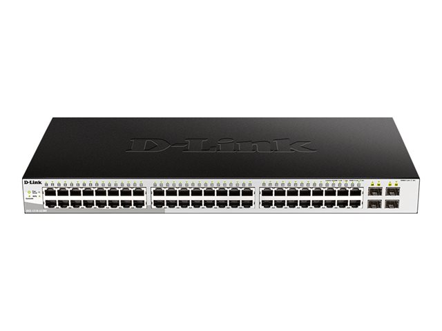 D-Link DGS 1210-28P/ME - switch - 52 ports - Managed - rack-mountable