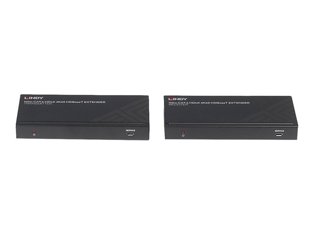 LINDY - transmitter and receiver - video/audio/infrared/serial extender - HDMI, HDBaseT