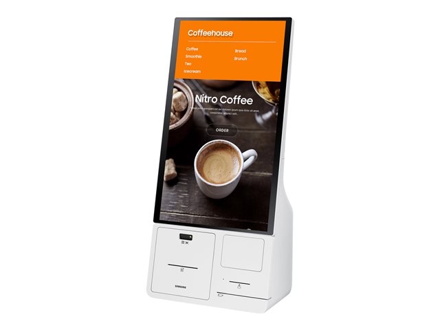 Samsung KM24A - Kiosk up to - monitor: LED 23.8" 1920 x 1080 (Full HD) touchscreen