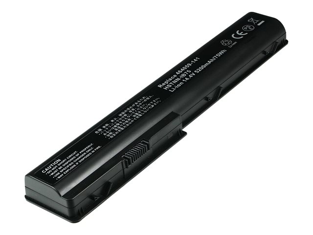 2-Power Main Battery Pack - laptop battery - Li-Ion - 5200 mAh - 74 Wh