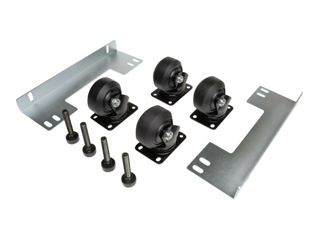 Eaton Tripp Lite Series Rack Enclosure Cabinet Heavy Duty Mobile Rolling Caster Kit - rack casters kit