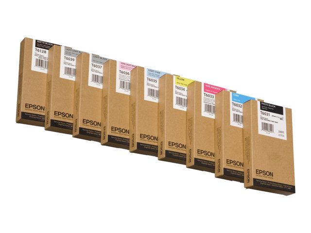 Epson T6035 - light cyan - original - ink cartridge