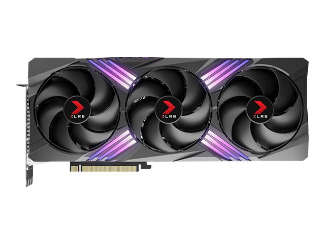 PNY XLR8 GeForce RTX 4070 Ti SUPER Gaming VERTO EPIC-X RGB Overclocked Triple Fan - graphics card - GeForce RTX 4070 Ti Super - 16 GB