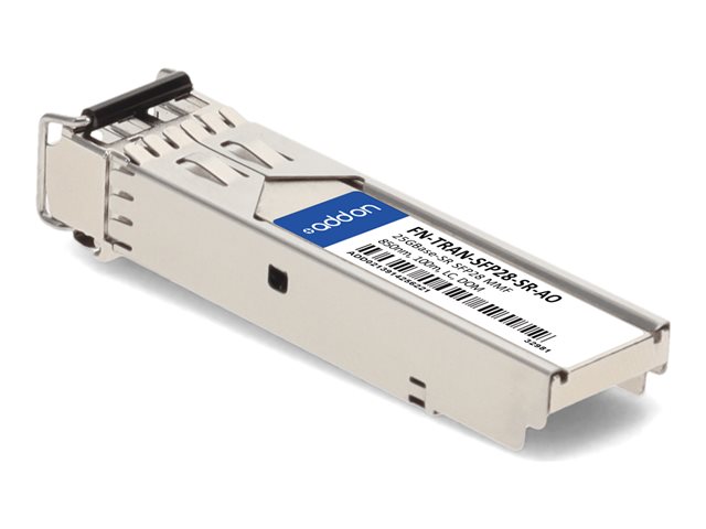 AddOn - SFP28 transceiver module (equivalent to: Fortinet FN-TRAN-SFP28-SR) - 25GbE - 25GBase-SR - LC multi-mode - up to 100 m - 850 nm - TAA Compliant