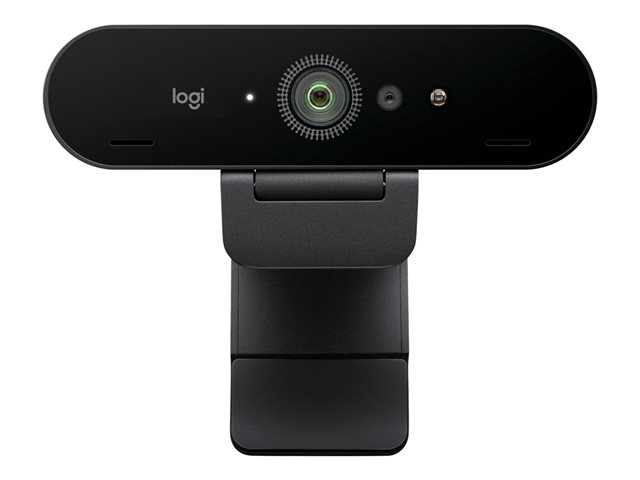 Logitech Logi Dock Focus Room Kit - Video conferencing kit (Logitech BRIO Ultra HD Pro Webcam, Logitech Logi Dock) - Optimised for UC - power adapter included