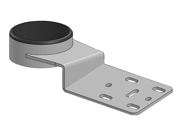 SPACEPOLE SP2 DS457/GRYPHON GFS4450 SCANNER MOUNT BLACK