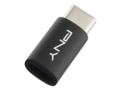 PNY - USB adapter - Micro-USB Type B (F) to 24 pin USB-C (M)