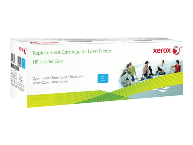 Xerox - cyan - compatible - toner cartridge (alternative for: HP C8551A)
