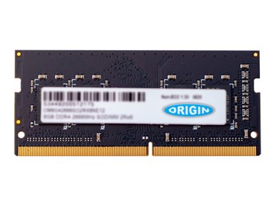 Origin Storage - DDR4 - module - 8 GB - SO-DIMM 260-pin - 2666 MHz / PC4-21300 - unbuffered