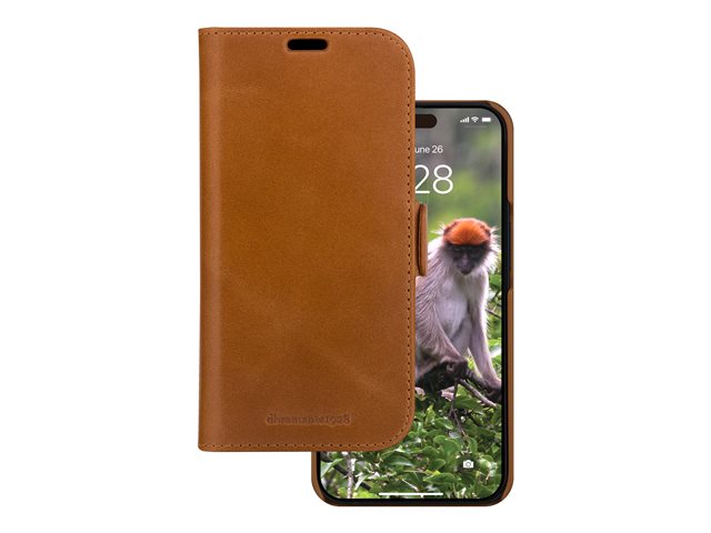DBM1928 Lynge Leather iPhone 15 Plus Tan