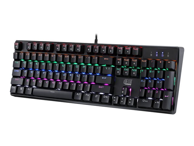 Adesso EasyTouch 640EB - keyboard - US Input Device