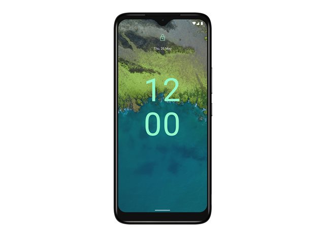 Nokia C12 - charcoal - 4G smartphone - 64 GB - GSM