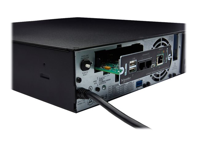 APC Network Management Card 3 with PowerChute Network Shutdown & Environmental Monitoring - remote management adapter - Gigabit Ethernet