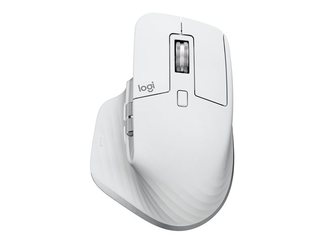 Logitech Master Series MX Master 3S for Mac - mouse - 2.4 GHz, Bluetooth - pale grey