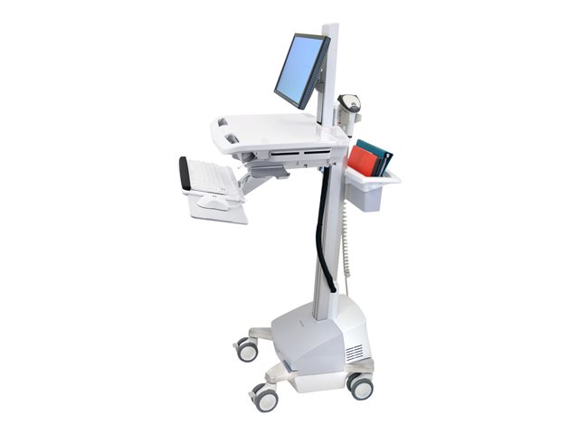 SV42-6301-3 EMR Cart, LCD Pivot, Powered