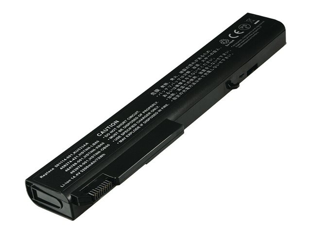 2-Power Main Battery Pack - laptop battery - Li-Ion - 5200 mAh - 74 Wh