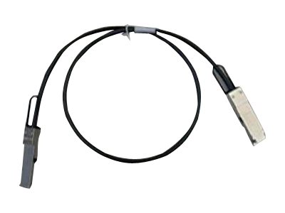 Cisco 40GBASE-CR4 Passive Copper Cable - Direct attach cable - QSFP+ to QSFP+ - 1 m - twinaxial - tan - for Catalyst 3016, Nexus 3016, 3064-E, 3064PQ, 3064-X