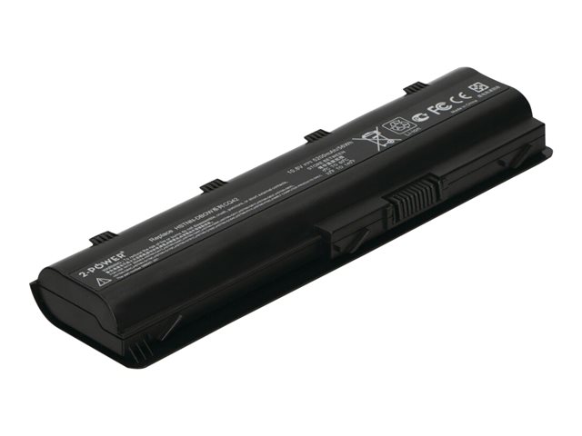 2-Power Main Battery Pack - laptop battery - Li-Ion - 5200 mAh - 56 Wh