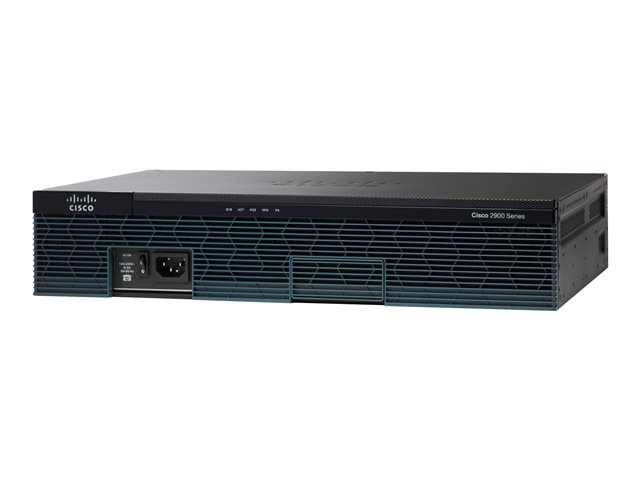 Cisco 2911 Voice Bundle - router - voice / fax module - desktop, rack-mountable, wall-mountable
