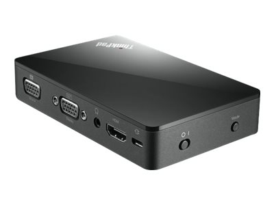Lenovo ThinkPad Enterprise Wireless Display Adapter - Wireless video/audio extender - 802.11b/g/n - for ThinkPad 10 (1st Gen), L440, T440, T460, W541, X1 Carbon (3rd Gen), X240, ThinkPad Yoga