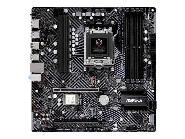 B650M PG LIGHTNING WIFI DIMM 4 DDR5