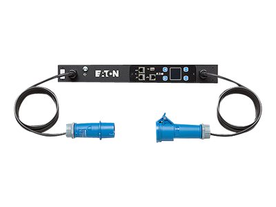 Eaton ePDU G3 In-Line Monitored - Power monitoring unit (rack-mountable) - AC 230 V - 7 kW - Ethernet, RS-232 - output connectors: 1 - 0U - black