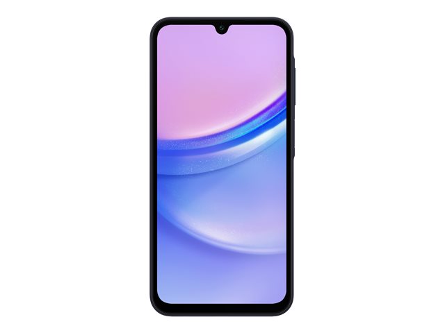 Samsung Galaxy A15 - blue black - 4G smartphone - 128 GB - GSM