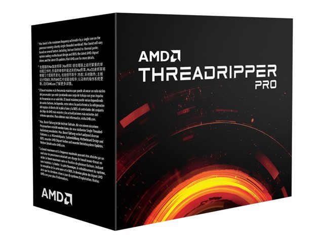 AMD Ryzen ThreadRipper PRO 3955WX - 3.9 GHz - 16-core - 32 threads - 64 MB cache - Socket sWRX8 - Box