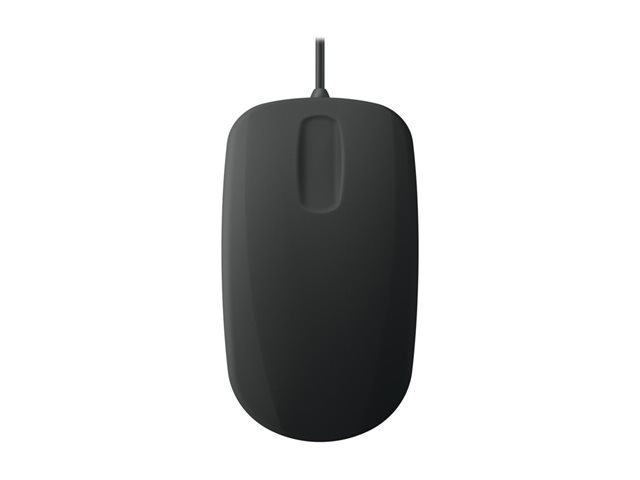 Active Key Medical AK-PMH3 - Mouse - ergonomic - scroll sensor - right and left-handed - optical - 3 buttons - wired - USB - black