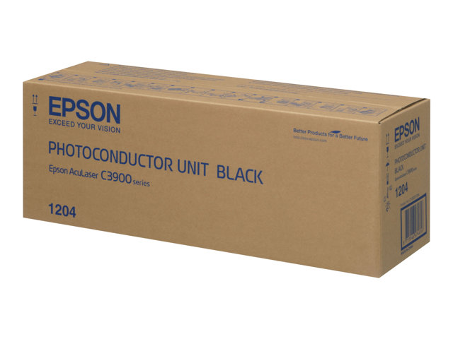 Epson Toner, Photo conductor, 1 x Black, S051204, 30,000 Pages