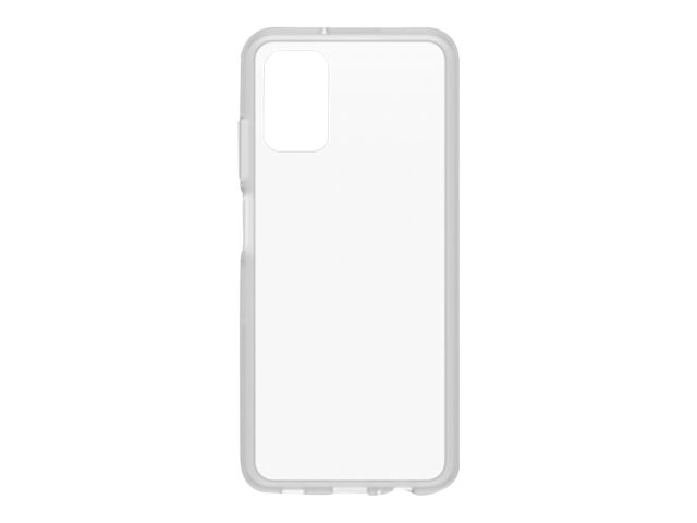 OtterBox for Samsung Galaxy A03s, Slim Drop Proof Protective Case, React, Clear - Non-Retail Packaging